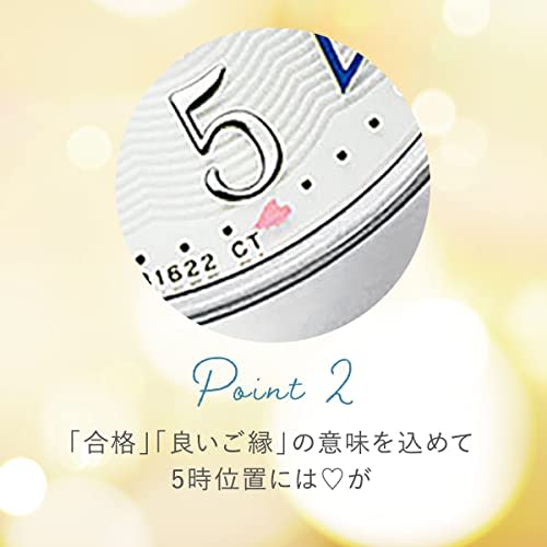 Citizen Watch Wiccan Solar Tech Waterproof Second Hand Date White KH4-912-13 Women's Silver