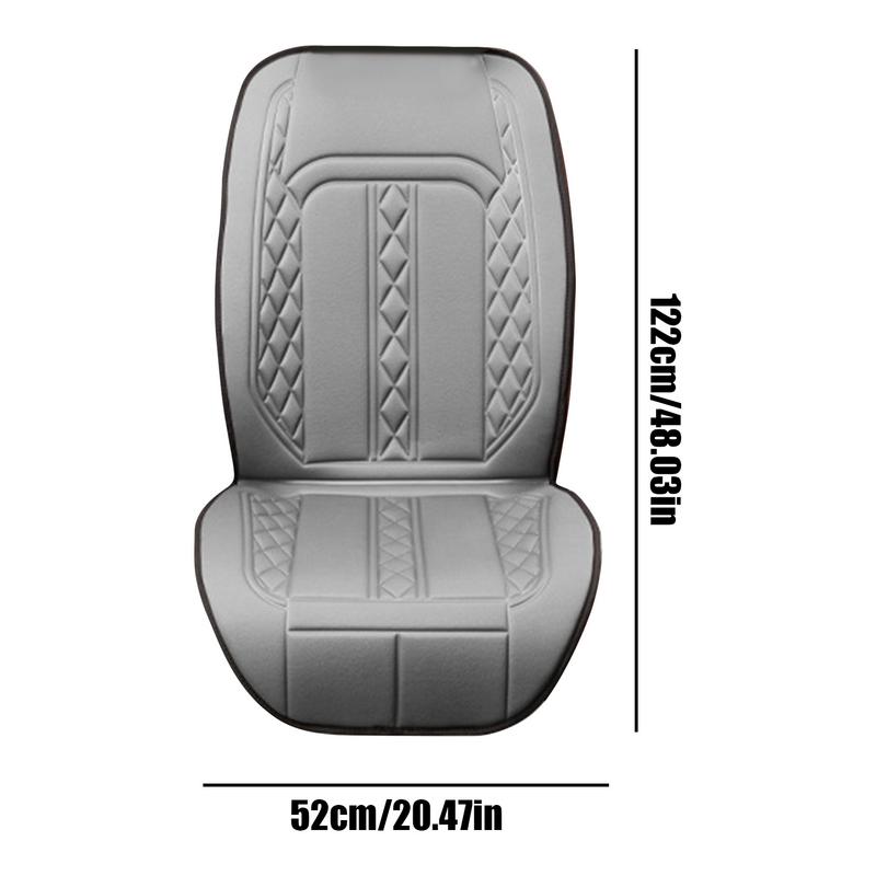 12V Assentos aquecidos para carro Aquecedor de assento de inverno Capas de almofada de aquecimento de assento de carro Assento aquecido elétrico para carro Estilo de carro Almofadas de inverno