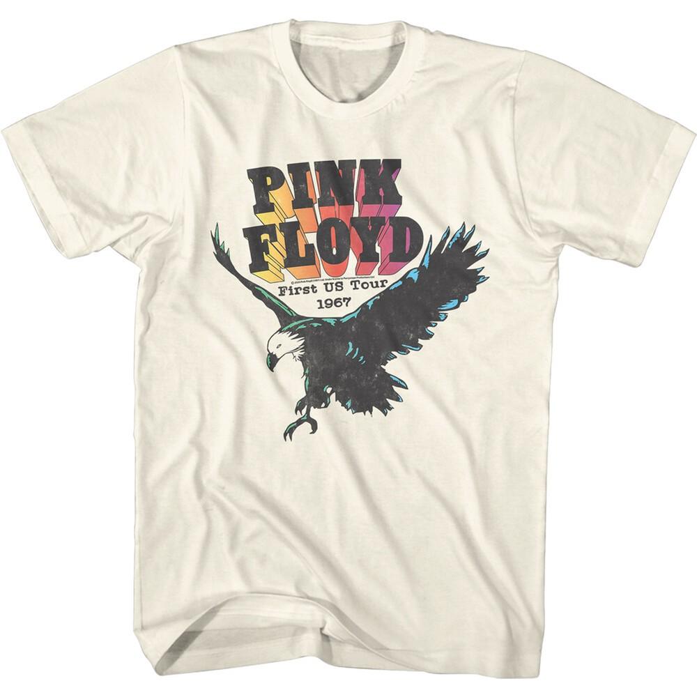 Pink Floyd First US Tour 1967 Men s T Shirt Psychedelic Music Unisex T-Shirt XL