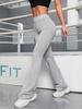 High Waist Tummy Control Flare Yoga Pants - Women's Slimming Wide-Leg Sports Pants