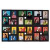 VidaXL Collage of Photo Frames for Photo of 24x (10x15cm) Black MDF