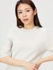 Mira Owen Big Sleeve Organic Rib Knit 09WNT222178 IVR 1 Women's