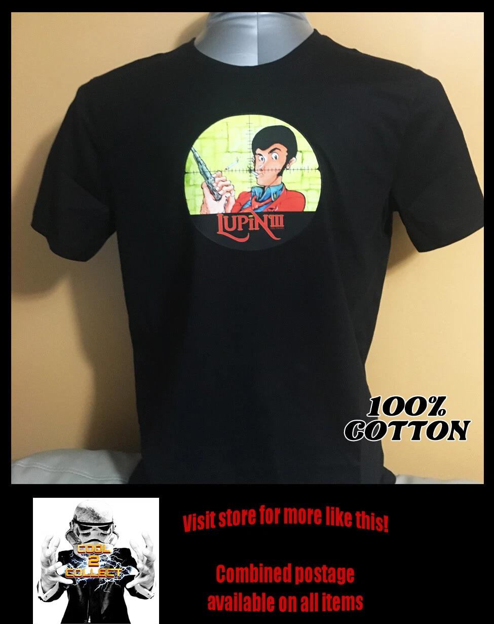 Cool Retro Anime Movie Shirt - Lupin the 3rd S