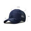 Mesh Baseball Quick Mountain Outdoor Hat [AXIAO] Men's Cap, Cap, Drying, Climbing, Fishing, Golf, Driving, Running, (Creamy White)