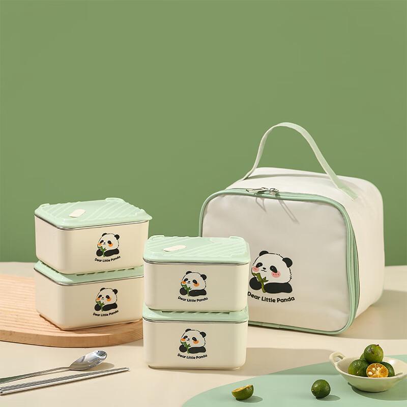 Redpa 304 Edelstahl Stapelbare Lunchbox
