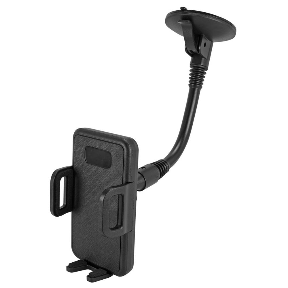 Car Windshield Phone Mount Suction Cup 360 Degree Rotating Mobile Holder