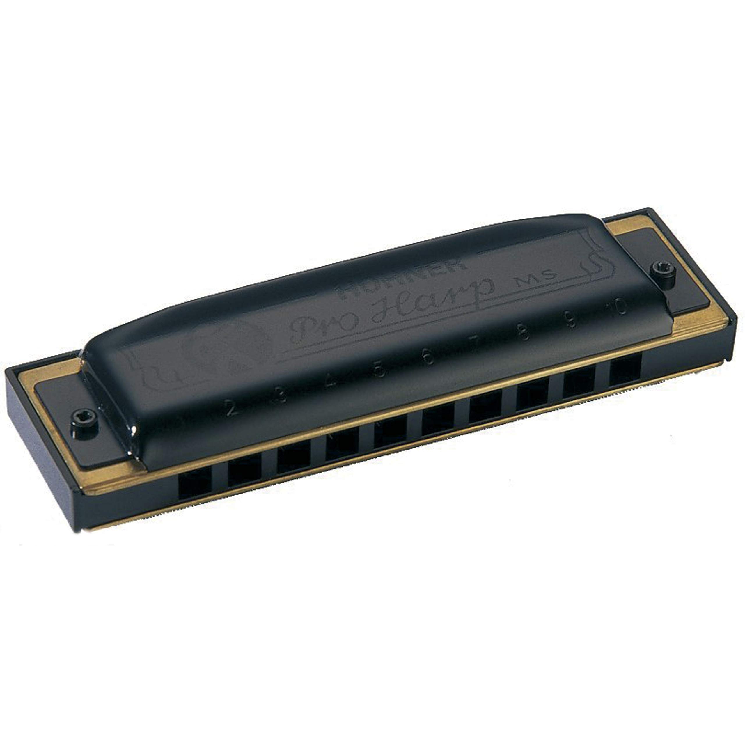 HOHNER PRO Pro Harp harmonica HARP/D 10-hole