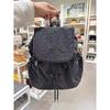 Niche Fashion Lightweight Retro Backpack Large Capacity Backpack Casual Versatile Commuter Plaid Schoolbag