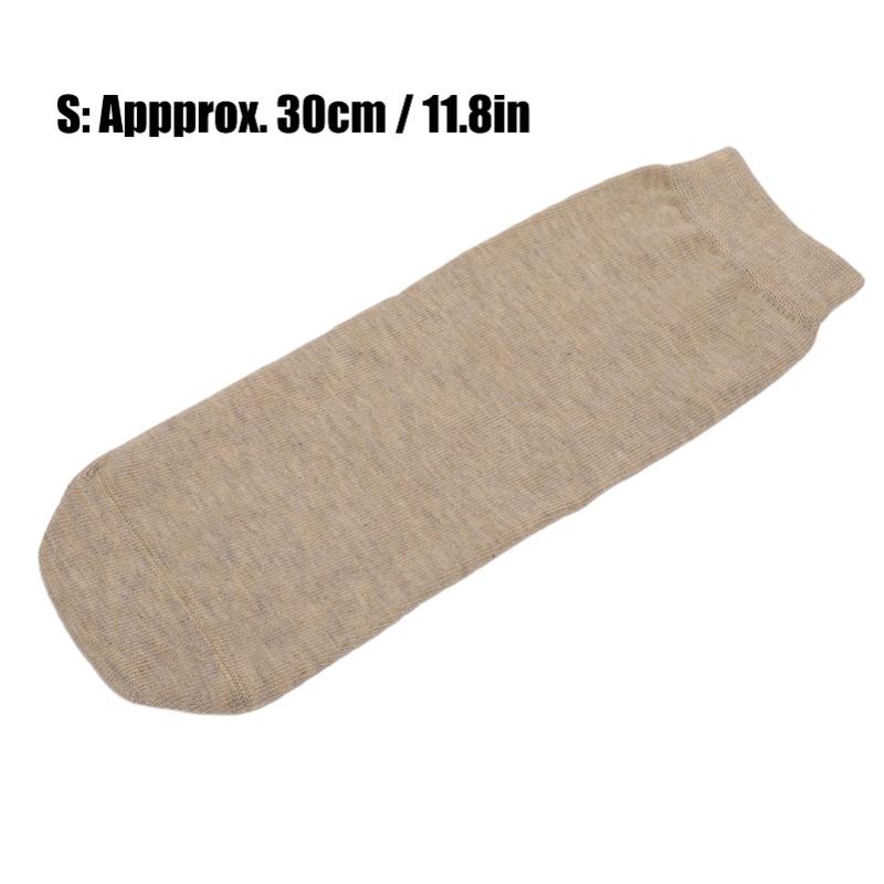 5pcs Stump Socks Set Portable Soft Breathable Elastic Cotton Protective Amputee Socks For Daily Life M