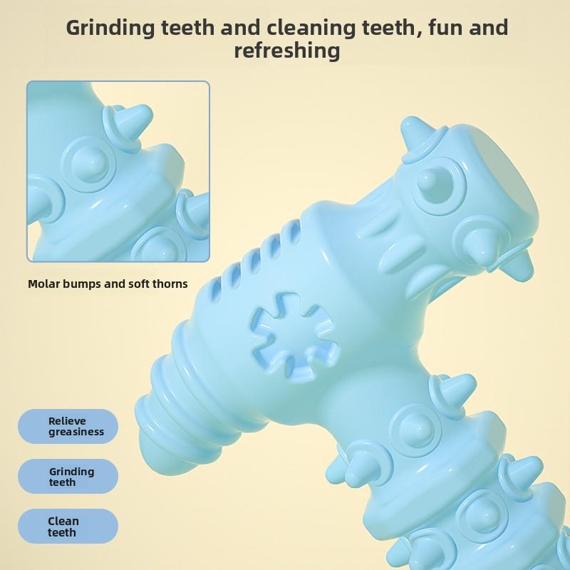 The New Pet Toys Are Self-entertaining, Tooth-grinding and Dog-biting Toys In The Shape of Hammers