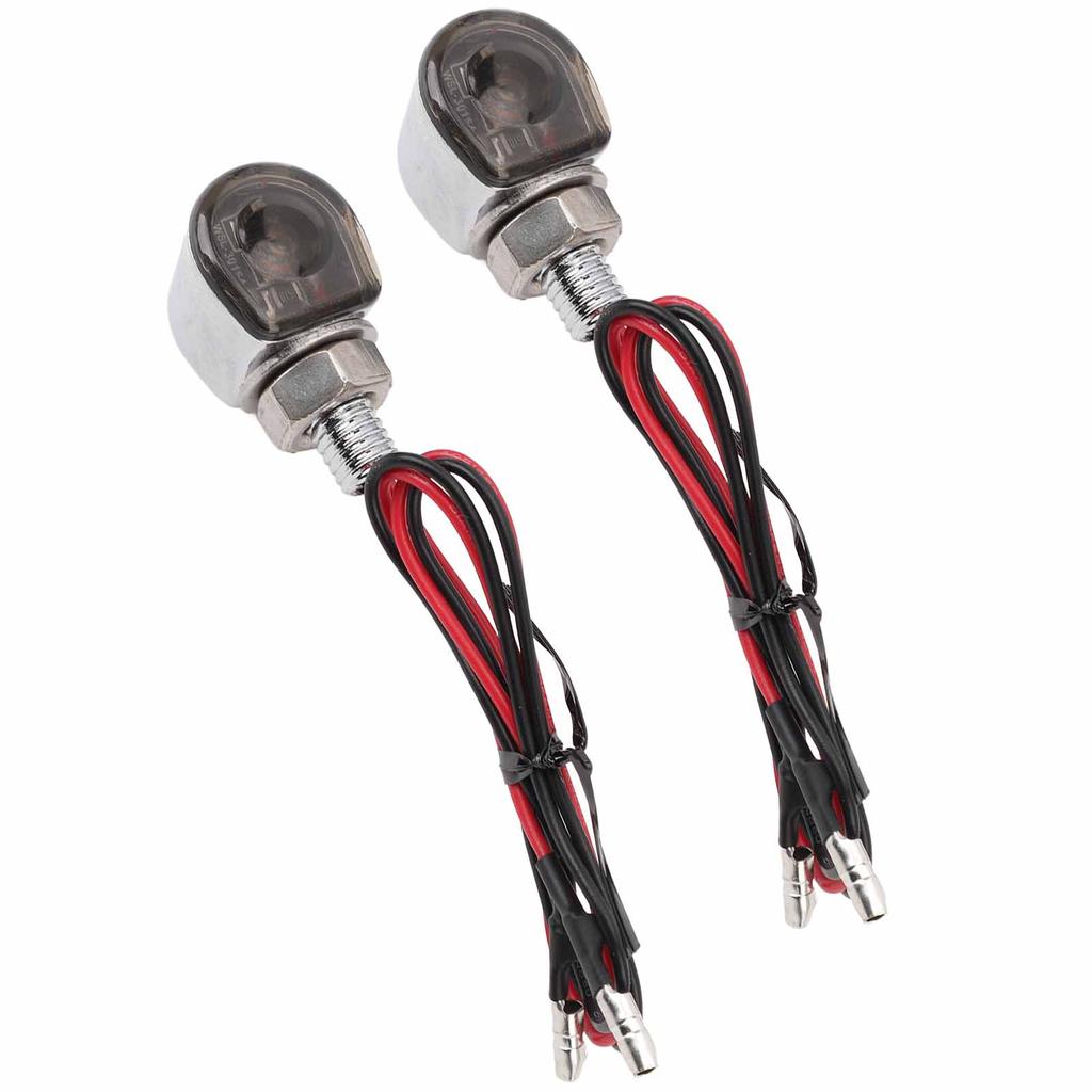 Handlebar LED Turn Signal Light  12V Retro   Wat proof Increased Visibility for Motorcycle ATV