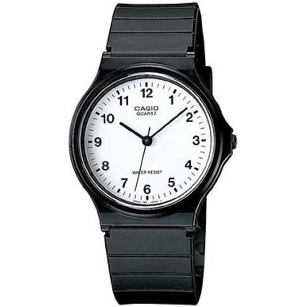 Casio Standard (STANDARD) Watch White Mens MQ-24-7BLLJF