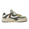FILA Fusion Casual Versatile Low-Top Sneakers Men sneakers Milk-White Hot-Basil-Green T12M432201FGC