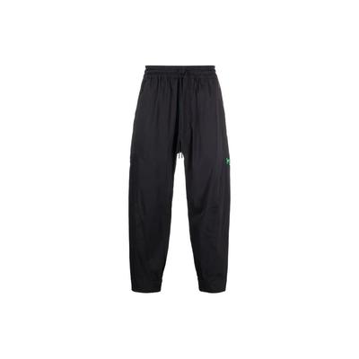 Pantaloni de trening conici cu imprimeu logo SS22 Toamnă Bărbați Partea de jos Negru HG6101