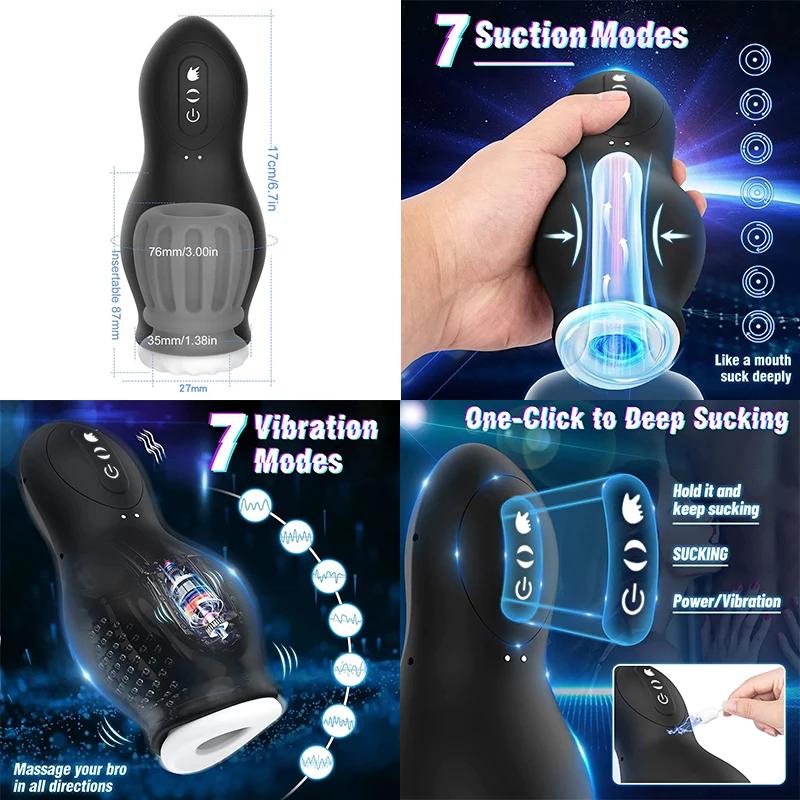 Womans Male Masturbator Tools Vibrator Mens Sext Toys Pussy Silicone Vaginass For Men Rod Pusssy Toy Bullets Toysvagine Lgbt