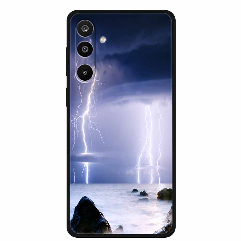For Samsung A26 / A36 / A56 5G Case Silicone Space Soft TPU Back Cases for Samsung Galaxy A26 5G Phone Shell Cover A 26 56 Cool