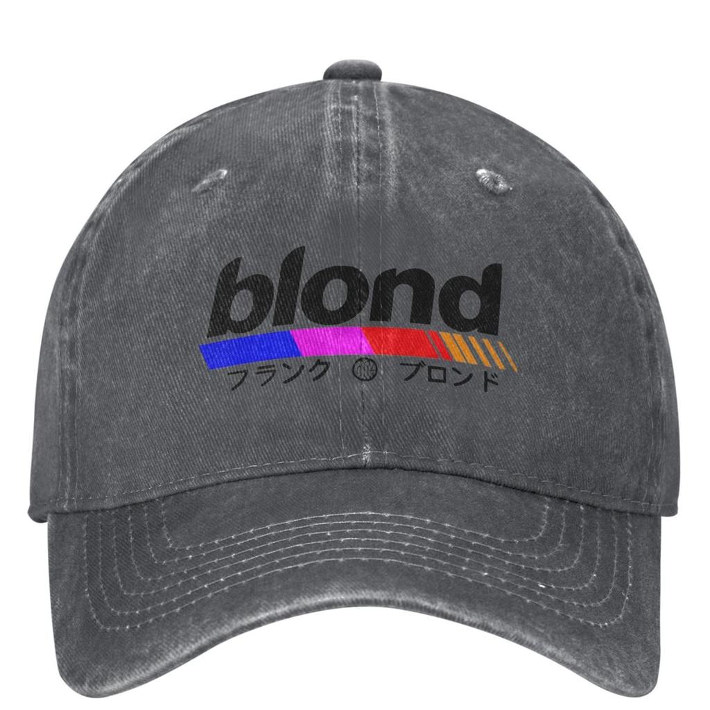 Rapper Denim Baseball Cap Blonded Album Outdoor Gym Trucker Dad Hat Summer Couple Women Casual Designer Snapback Cap
