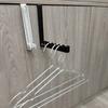 Creative Folding Clothes Hanging Artifact Invisible Indoor Door Top Hat Storage Rack Clothes Hook