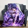 1pc Genshin Impact Beelzebul1 Blanket, Gift, for Men and Women, Soft Blanket, Good for Sofa Bed Couch Travel, Lightweight Flannel Blanket