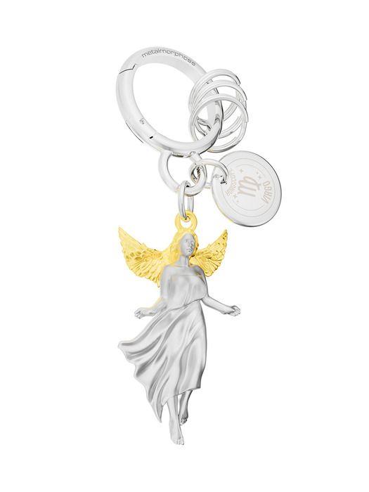 

Metalmorphose Belgian metal key ring constellation Virgo F