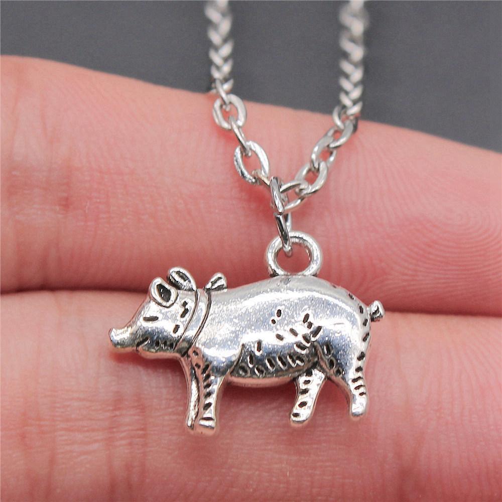 Pet Dog Cat Pendant Antique Bronze Metal Choker Necklace for Women New Arrival Gift