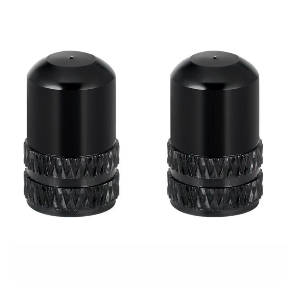 

Mountain bike Schrader Valve caps,colored aluminum alloy round valve cover,Schrader Valve covers for bikes,dust caps чёрный