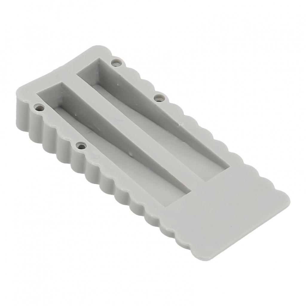 Doorstops Door Stop Transparent/grey/black 95x40x14MM