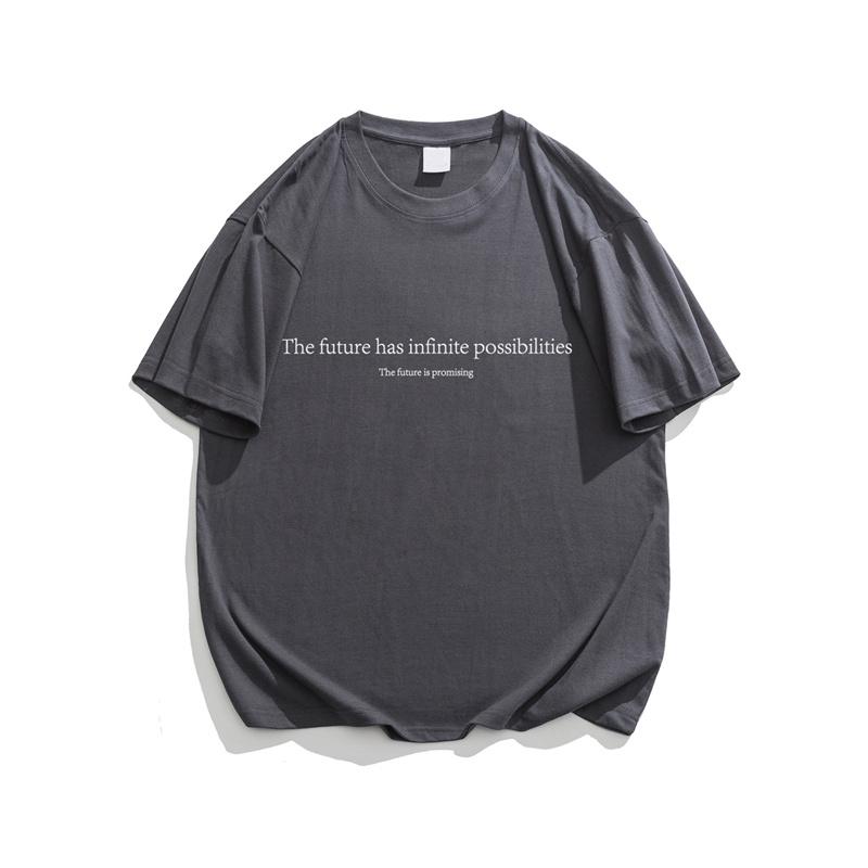 White T Shirt Oversized Cotton for Unisex Unisexs Summer 5XL Tshirts Letter Print Male Casual Wear Tee Shirts Big Size Tshirts