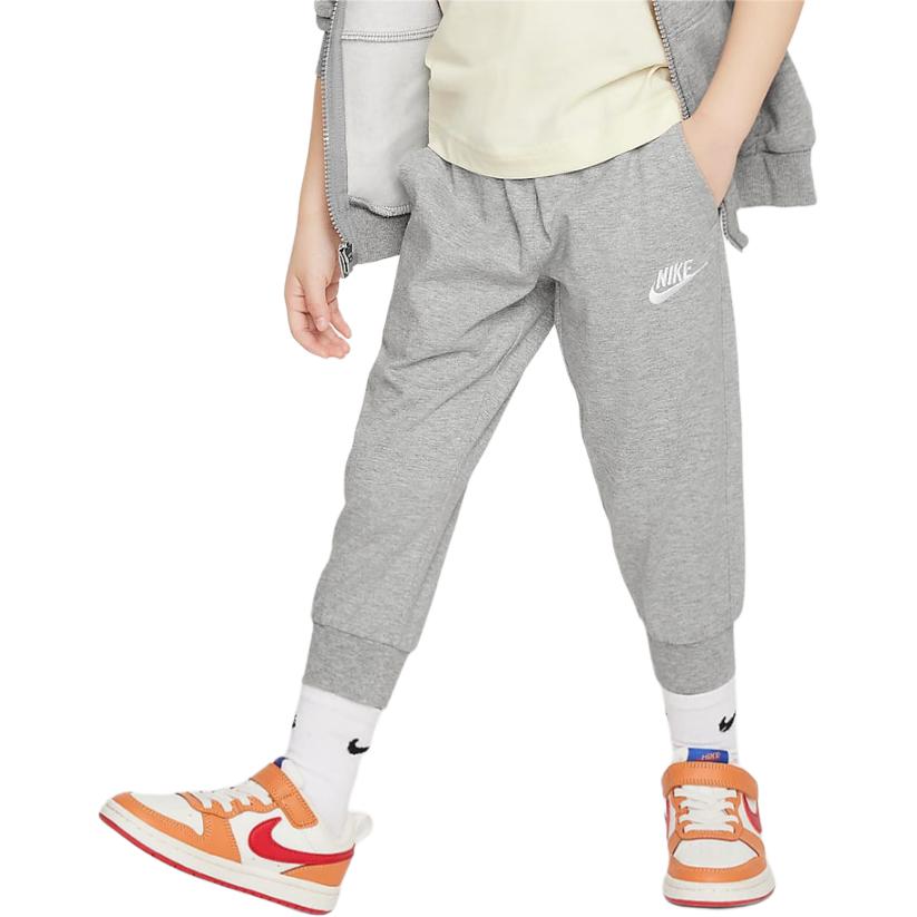 Nike Knitted Sweatpants Sportswear Club Toned Dark Gray Infant And Toddler HM9273-063