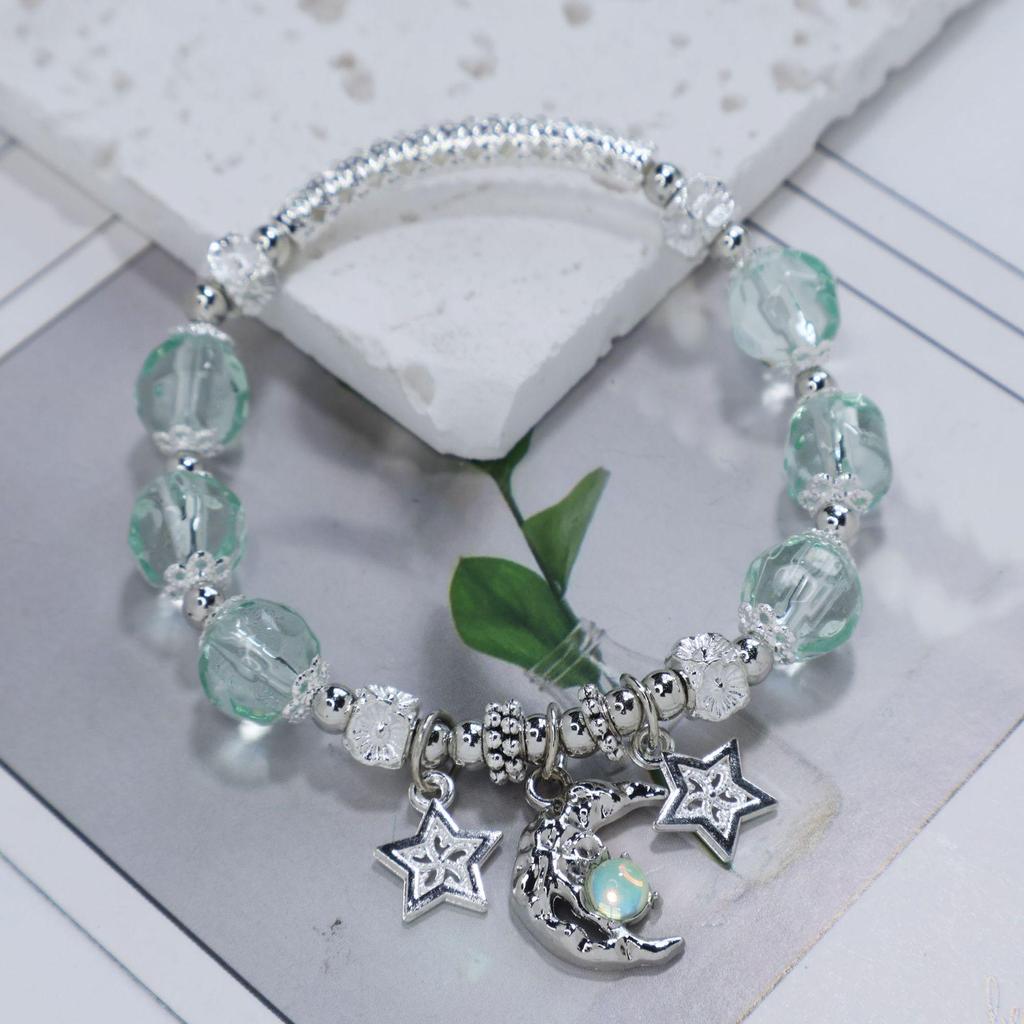 Mori Style Mermaid Crystal Bracelet – Versatile Niche Design for Women, Ideal for Students and Best Friends