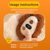 Hand Heater for Commuting Cute Plush Heater, Rechargeable Electric Portable Pocket Soft Mini Warm Winter Outdoor And Office Use Cold Weather Relief
