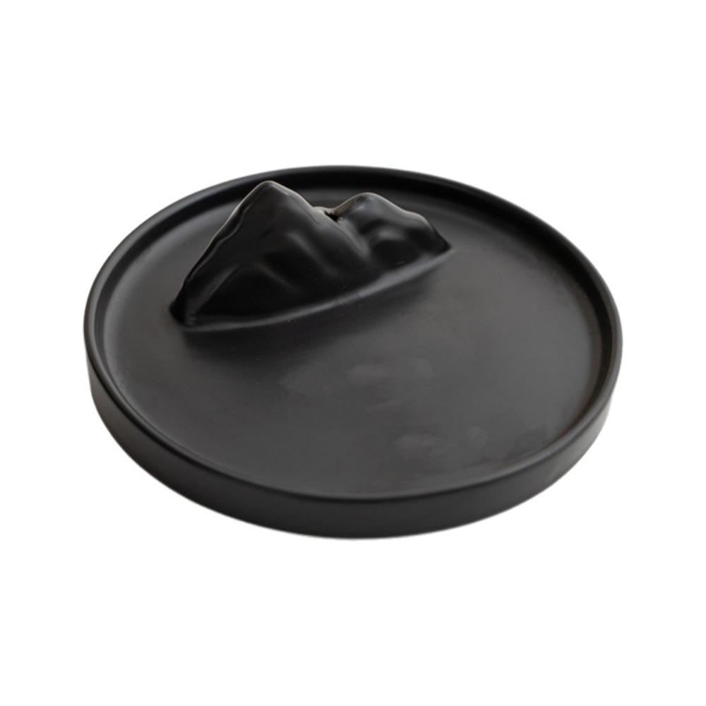 Non-slip Incense Stick Holder Round Aromatherapy Stand Ceramics Incense Burner  Aromatherapy Use