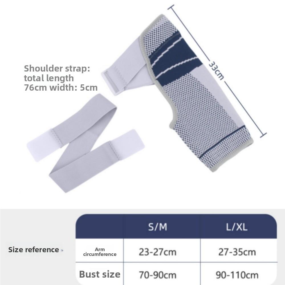 Pad Belt Support Brace Adjustable Back Brace Guard Comfort Shoulder Support  For Torn Rotator Cuff