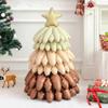 Cartoon Standing Christmas Tree Balloon 3D Holiday Tree Balloon Decor  New Year