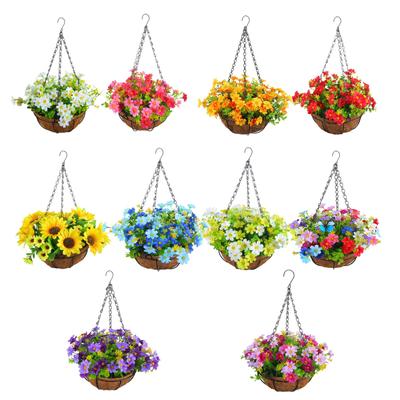 Boligdekorationer – Pynteblomster og -kranse