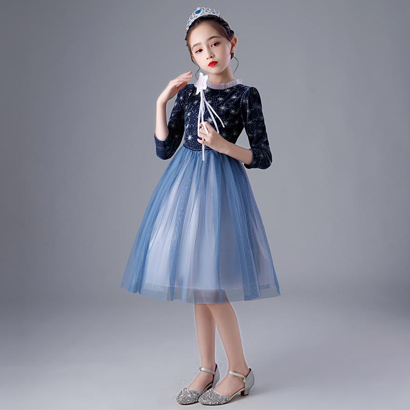 Children's Witch and Princess Halloween Costume Dress