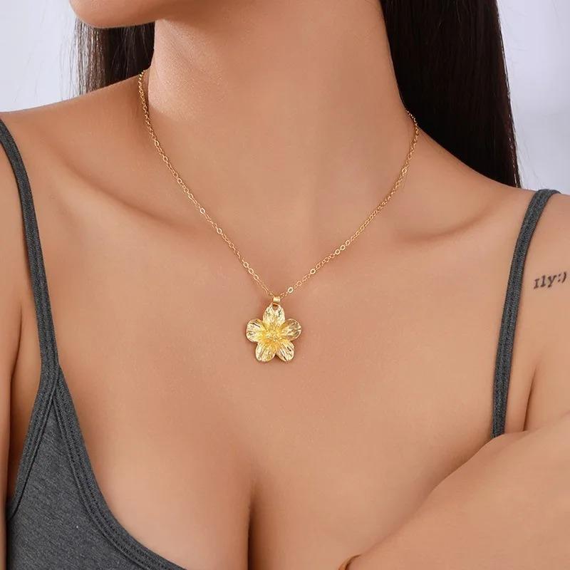 925 Silver Necklace for Women Double Layer Zircon Star Moon Pendant Necklace Delicate Chain Charm Elegant Fashion Jewelry Gifts
