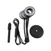 Grow Lights for Indoor Plants, LED Desk Grow Light Extendable Full Spectrum Tabletop Growing Lamp with 4   Heads Timer 9 Brightness Levels