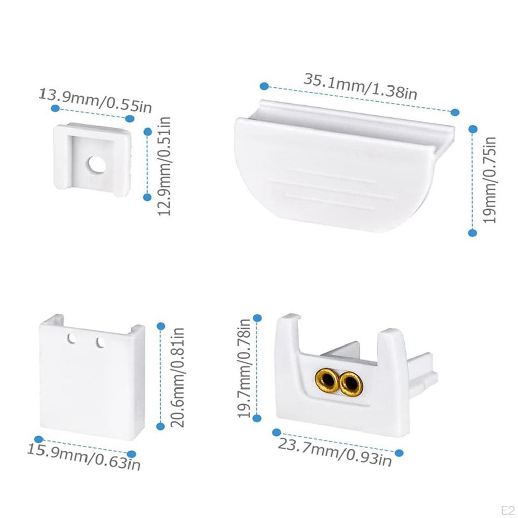 Rollo-Zubehör, Plissee-Ersatzteile, einfach zu installieren