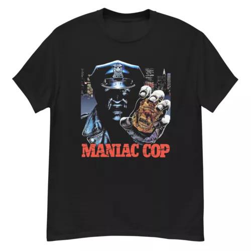 Maniac Cop (1988) T-shirt Fan Gift Unisex T-Shirt S