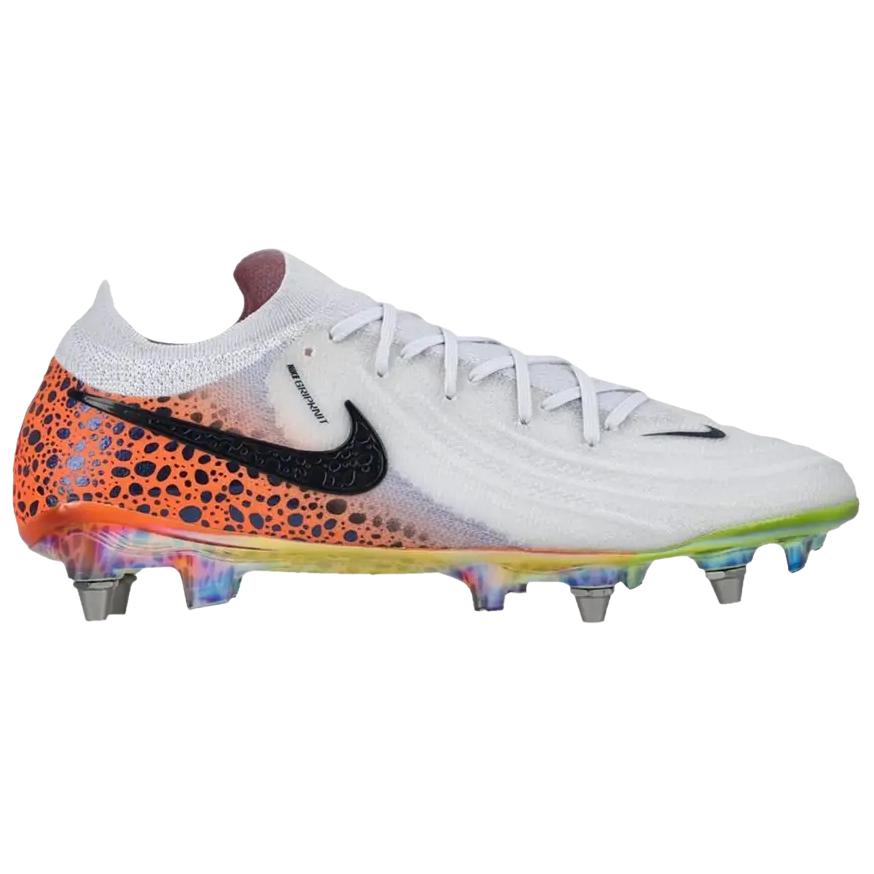 Nike Phantom GX 2 Elite SG Pro Electric Pack Men Sneakers White Multi-Color HF4835-900