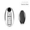Nissan Key Case: TPU Protector for Sylphy, Teana, Qashqai, and Murano 2019 Models
