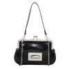 Hand Carry Portable Shell Bag Spring and Summer New Retro Fashion Trendy Leisure Locomotive Style Shoulder Messenger Bag