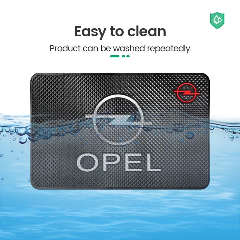 Car Dashboard Storage Pad Phone Holder Anti-slip Mat Accessories For Opel Meriva Mokka Grandland Vectra Zafira Vivaro Antara wln255