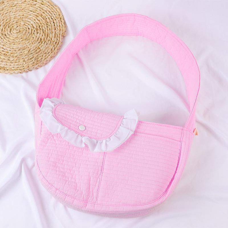 Z pet bag out portable cat dog backpack crossbody shoulder bag cat bag canvas small dog cat bag