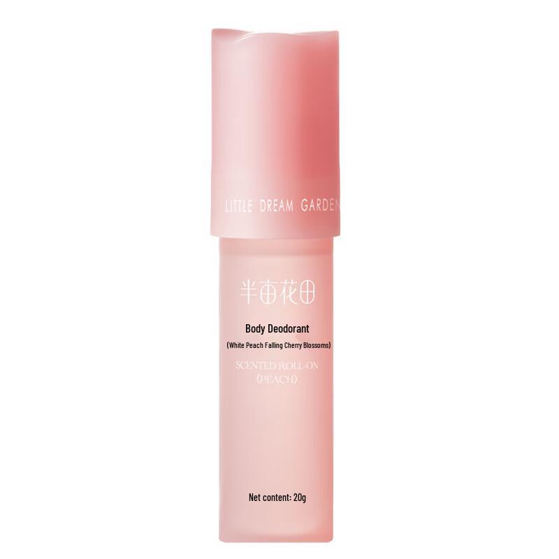 

Little Dream Garden White Peach Cherry Blossom Body Dew