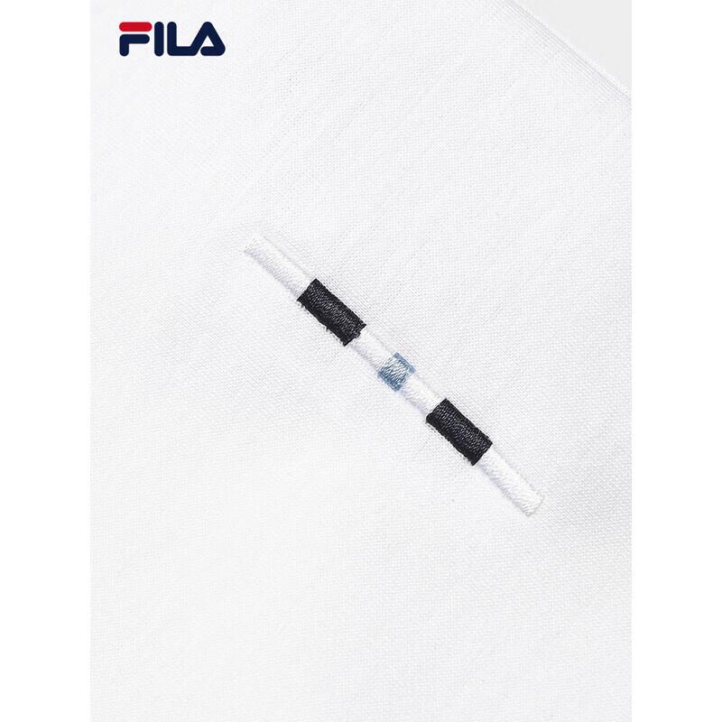 FILA Men's Basic Knit Short-Sleeve T-Shirt
