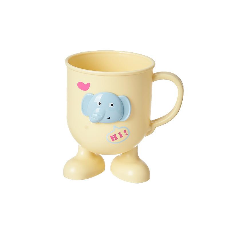 Children's Toothbrush Cup Cute Cartoon Washing Cup High Value Girl Mouthwash Cup High Value Tooth Cup