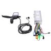 36V 48V 1000W 38A Electric Bike Brushless Controller 5540 160PDD Display Panel Brake Lever Bike Conversion Kit