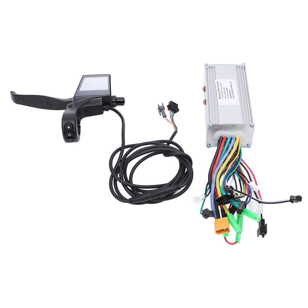36V 48V 1000W 38A Electric Bike Brushless Controller 5540 160PDD Display Panel Brake Lever Bike Conversion Kit